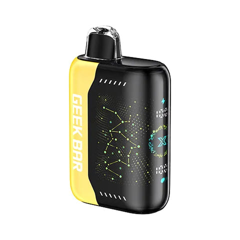 Geek Bar Pulse X 25000 Disposable Vape - Black Coral Wholesale